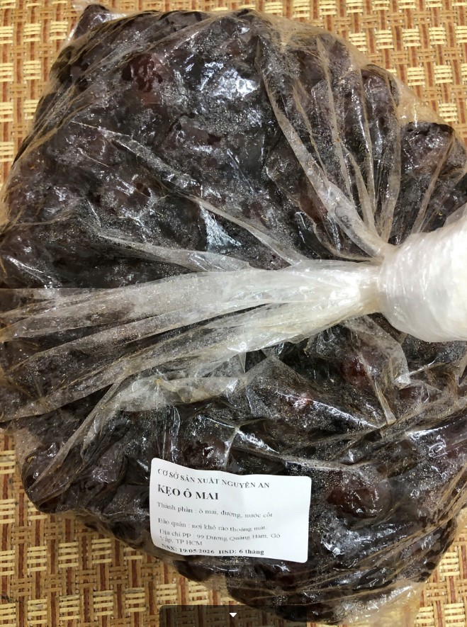 Kẹo Ô Mai Nguyễn An 2,5kg